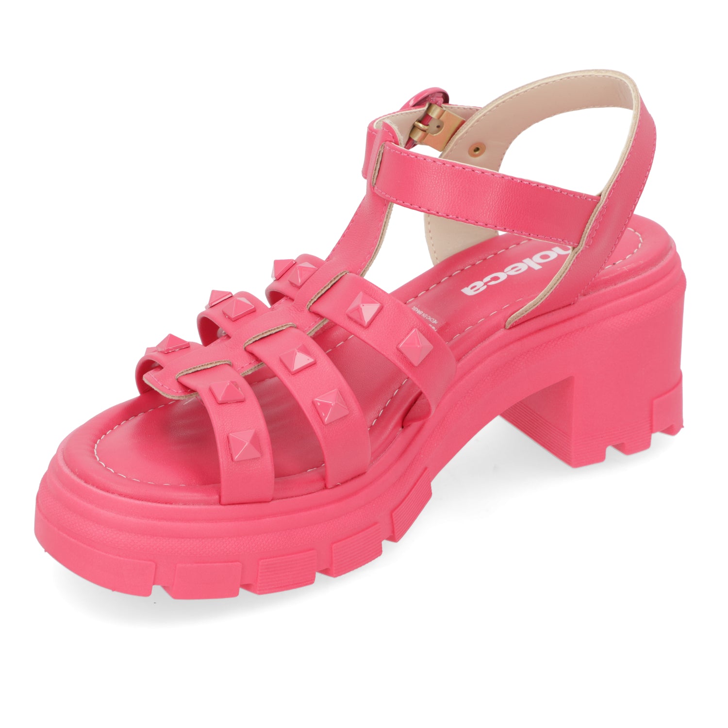Sandalia Moleca Pink Gloss 5476-107-22241-87205
