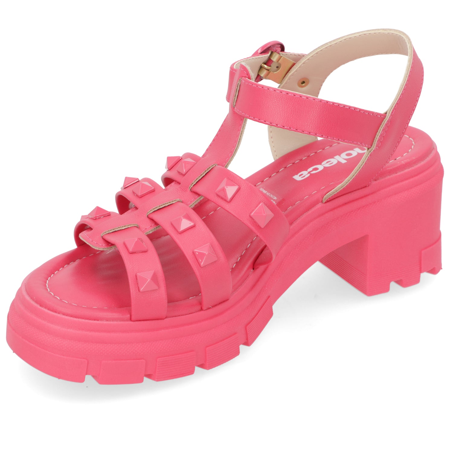 Sandalia Moleca Pink Gloss