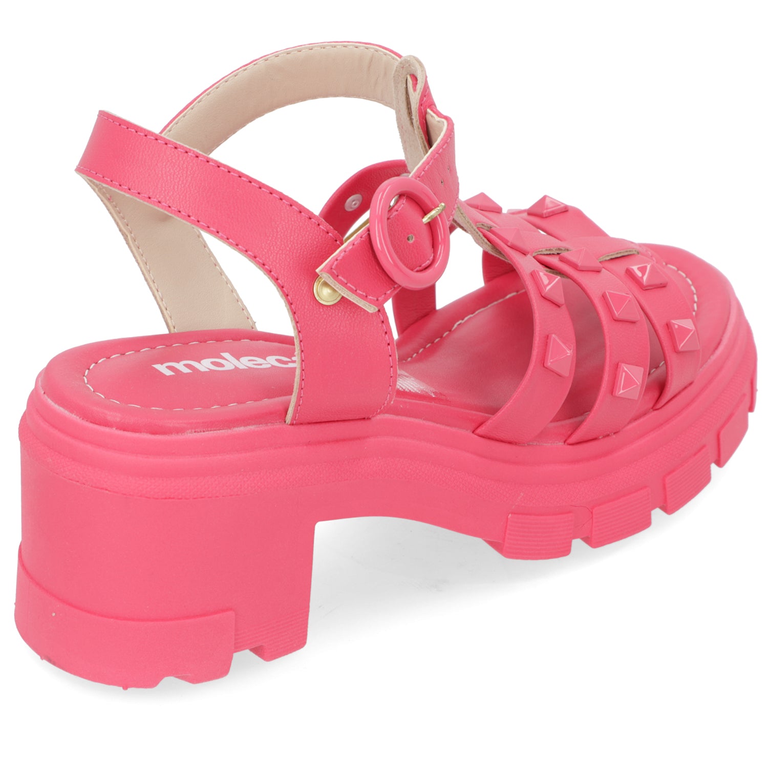 Sandalia Moleca Pink Gloss