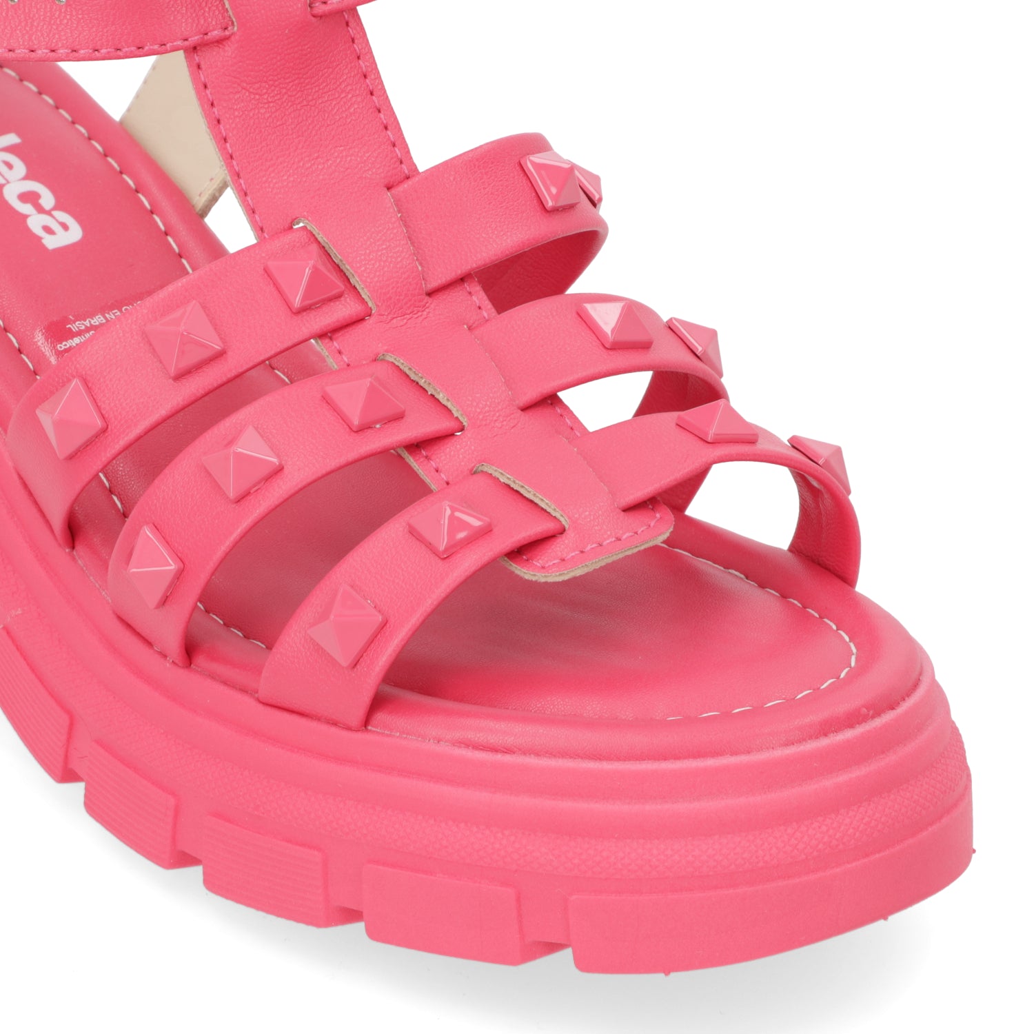 Sandalia Moleca Pink Gloss