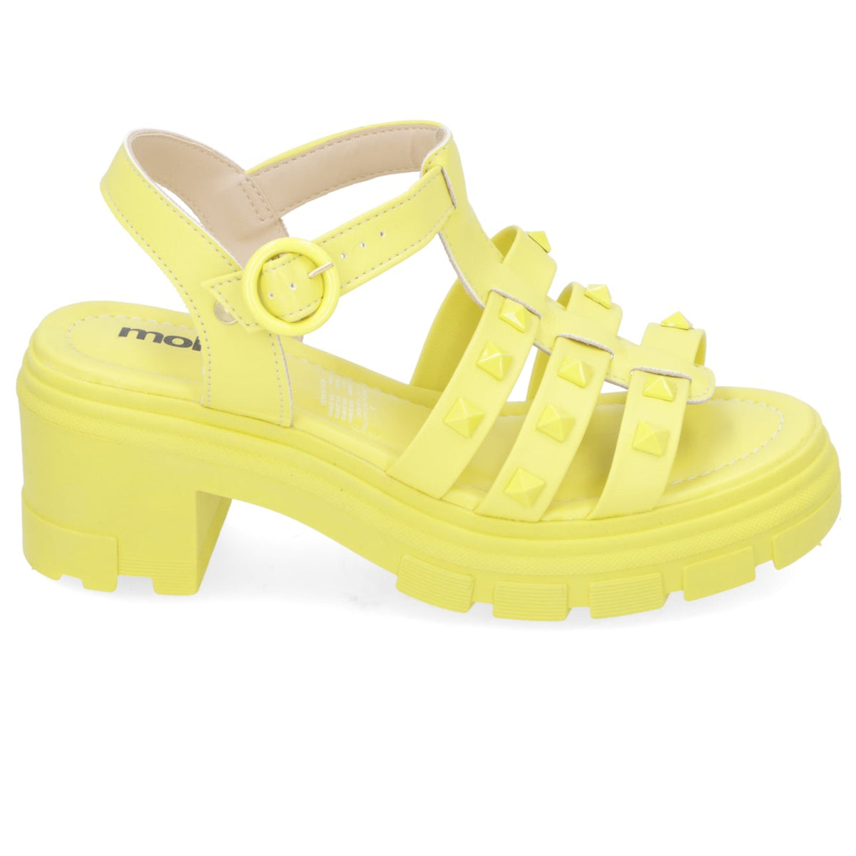 Sandalia Moleca Amarillo 5476-107-22241-87464