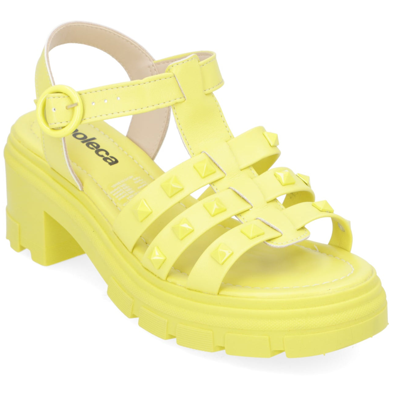 Sandalia Moleca Amarillo 5476-107-22241-87464