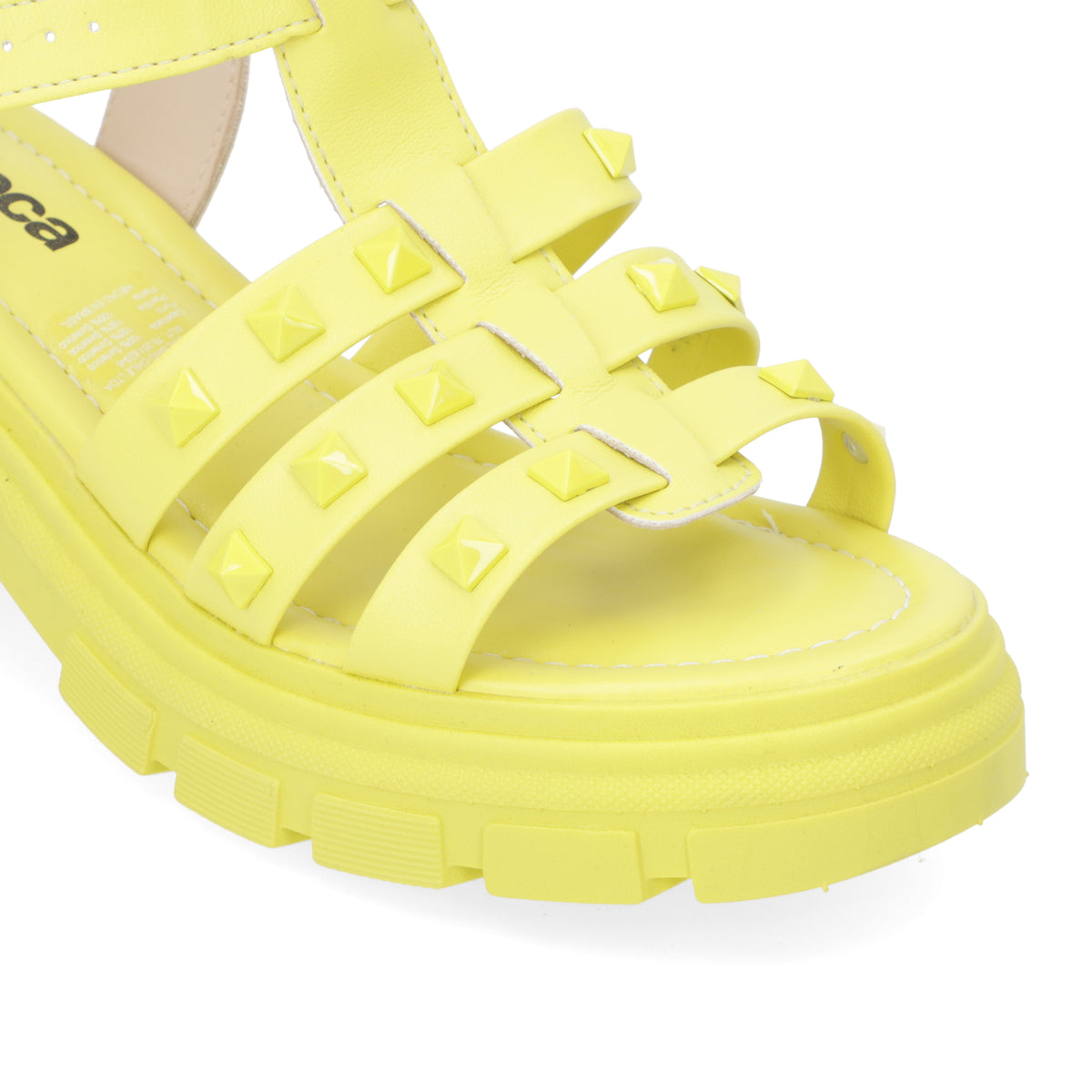 Sandalia Moleca Amarillo 5476-107-22241-87464