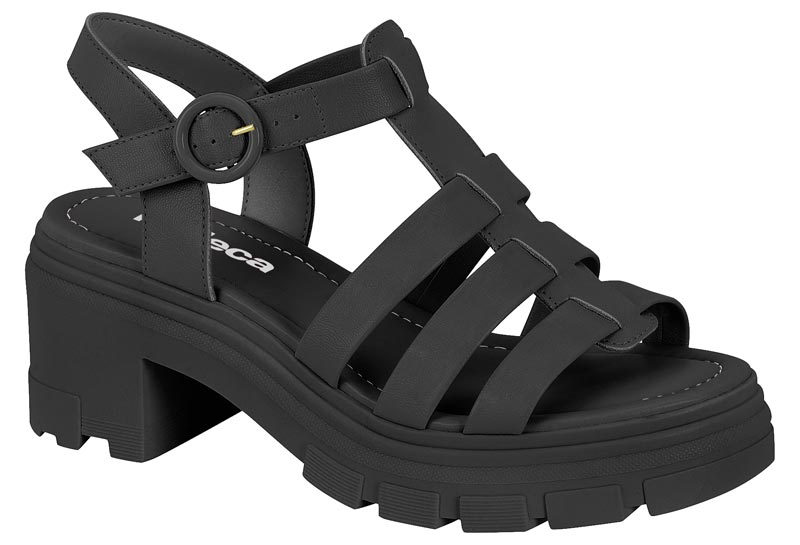 Sandalia Moleca Negro 35