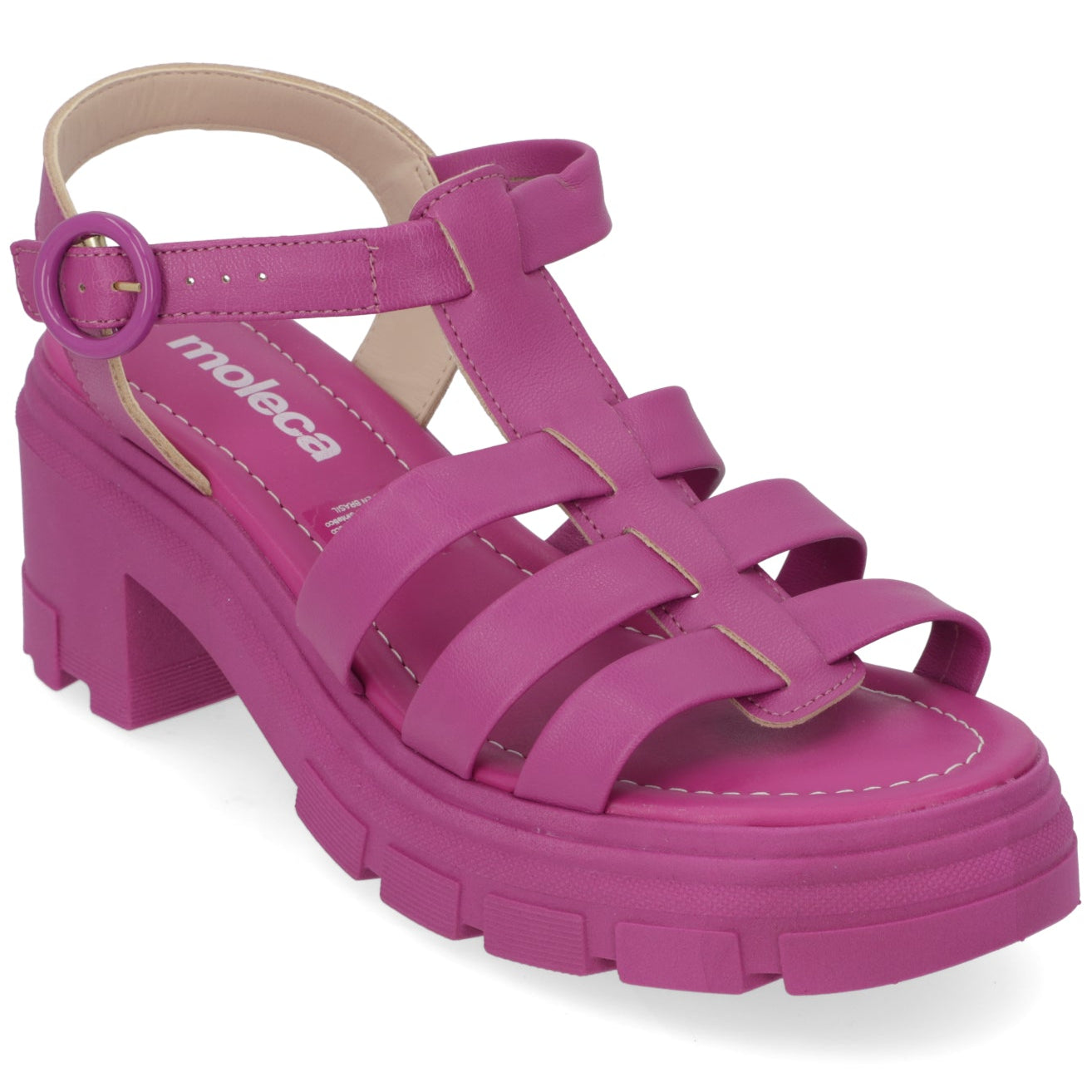 Sandalia Moleca Purpura 5476-108-9569-85134