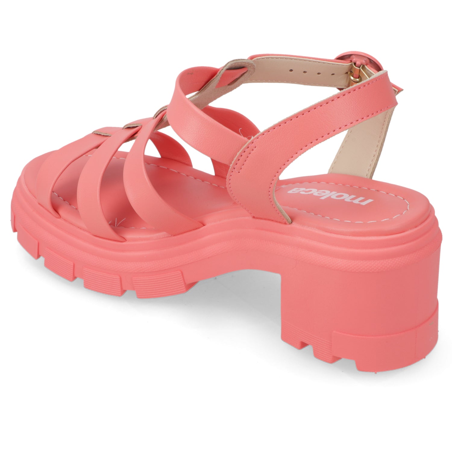 Sandalia Moleca Coral