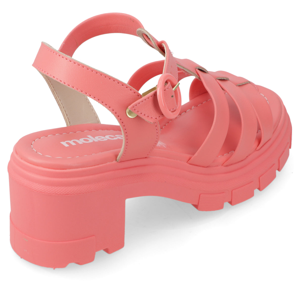 Sandalia Moleca Coral