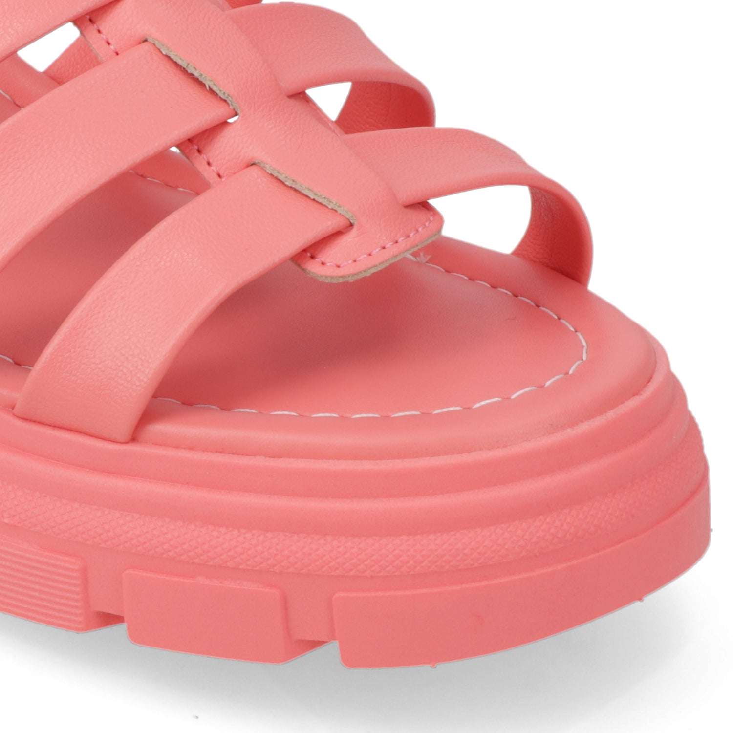 Sandalia Moleca Coral