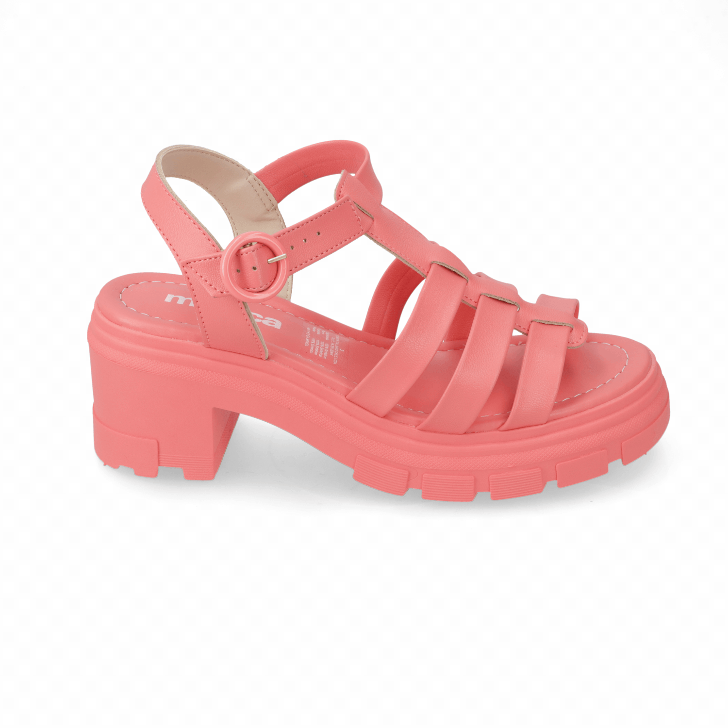 Sandalia Moleca Coral