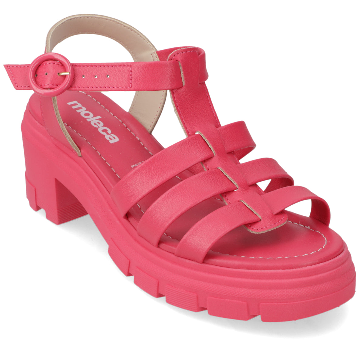 Sandalia Moleca Pink Gloss