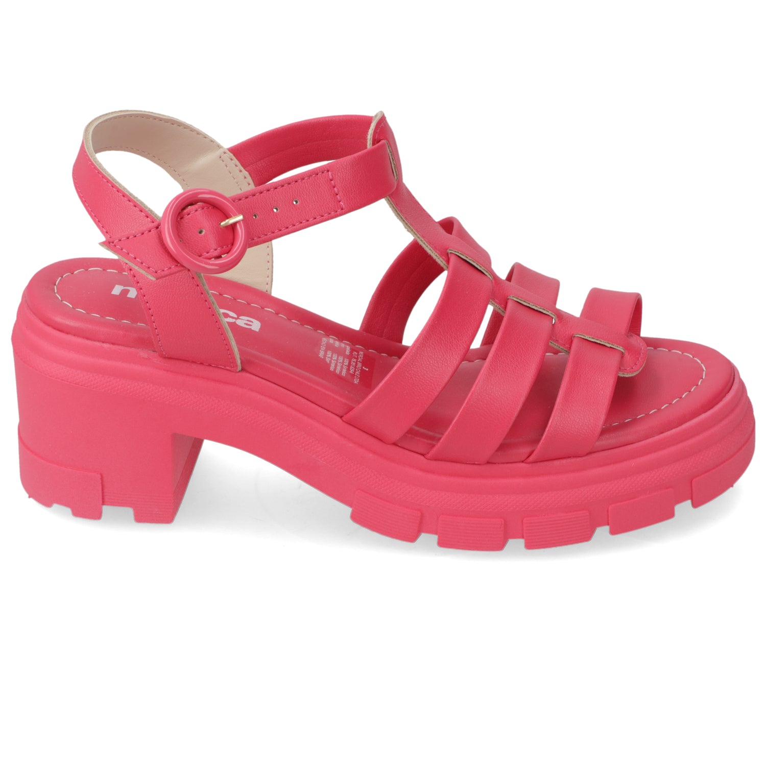 Sandalia Moleca Pink Gloss
