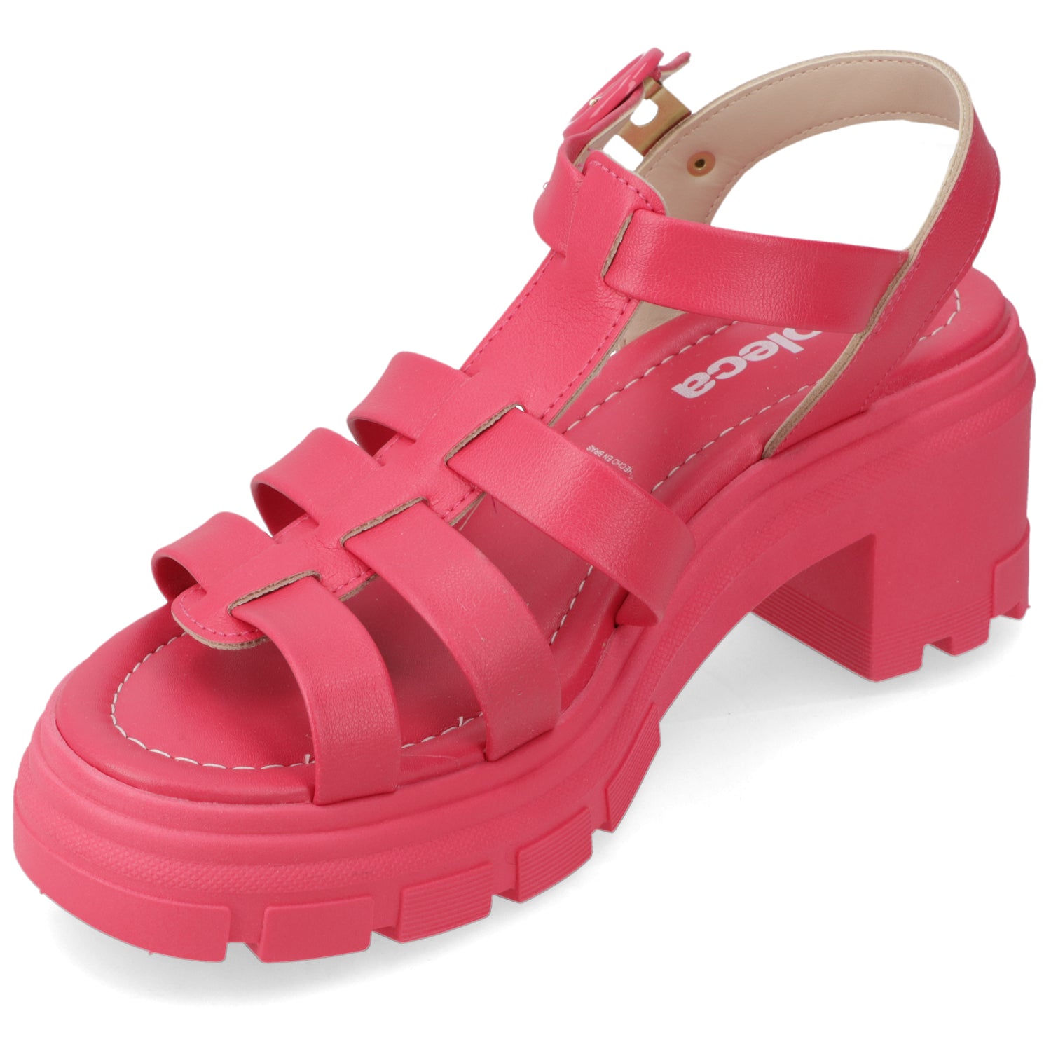 Sandalia Moleca Pink Gloss