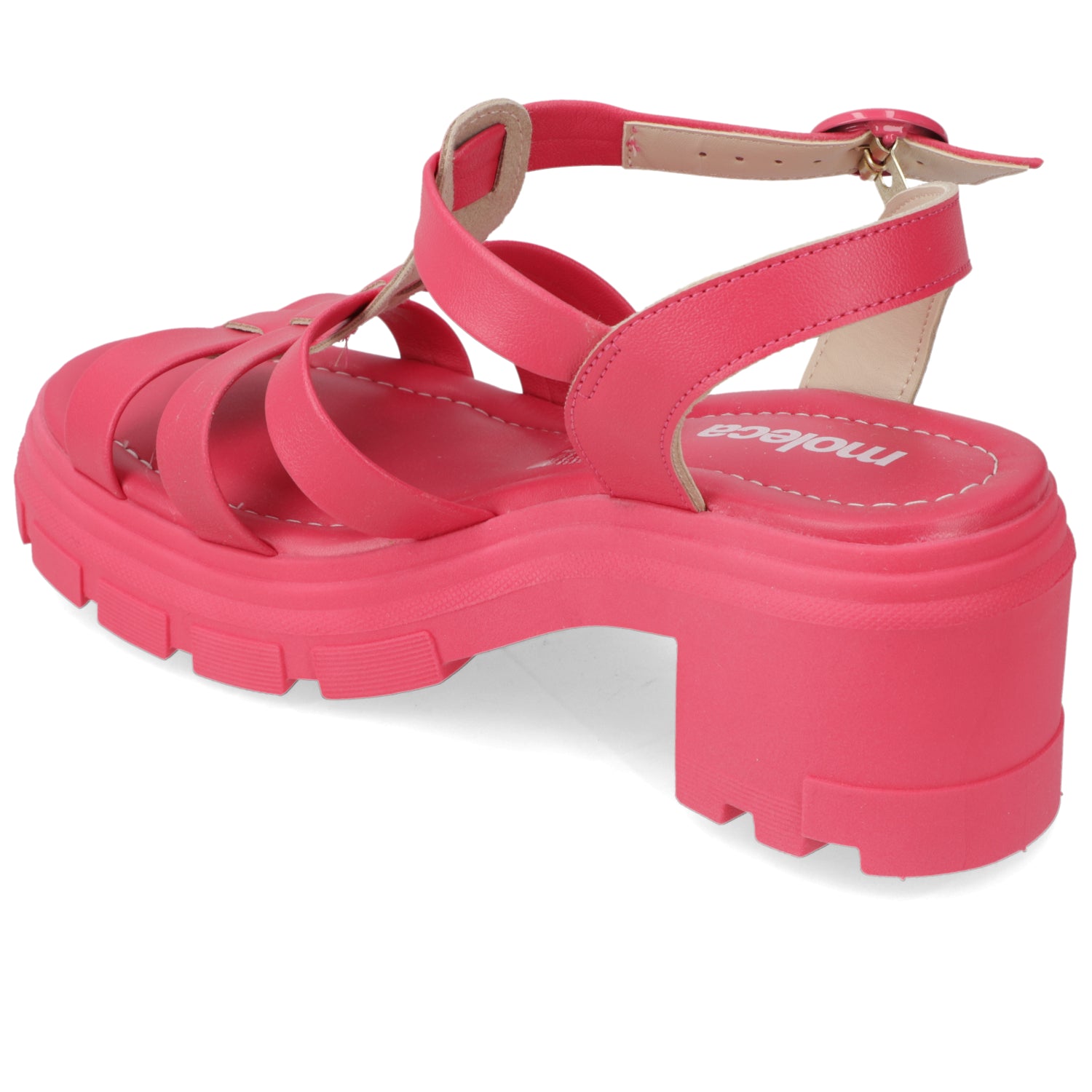 Sandalia Moleca Pink Gloss