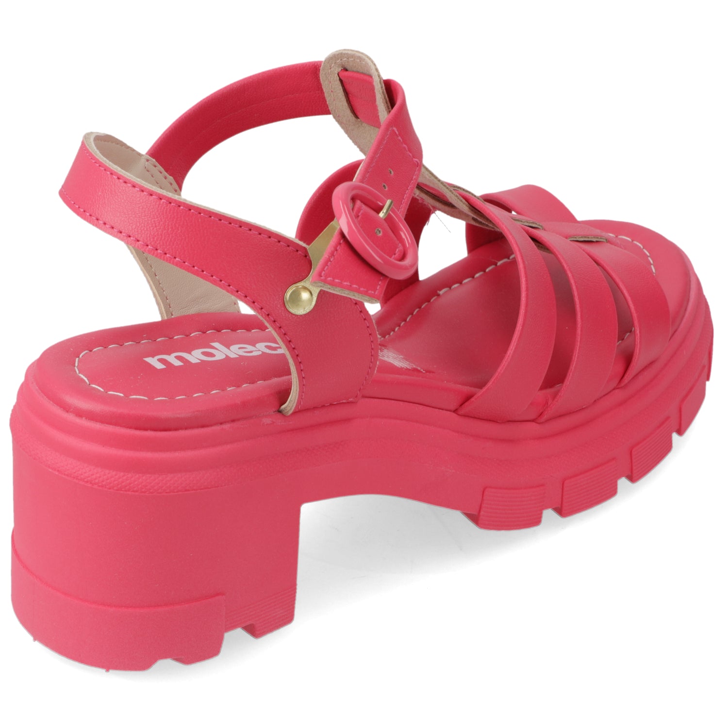 Sandalia Moleca Pink Gloss