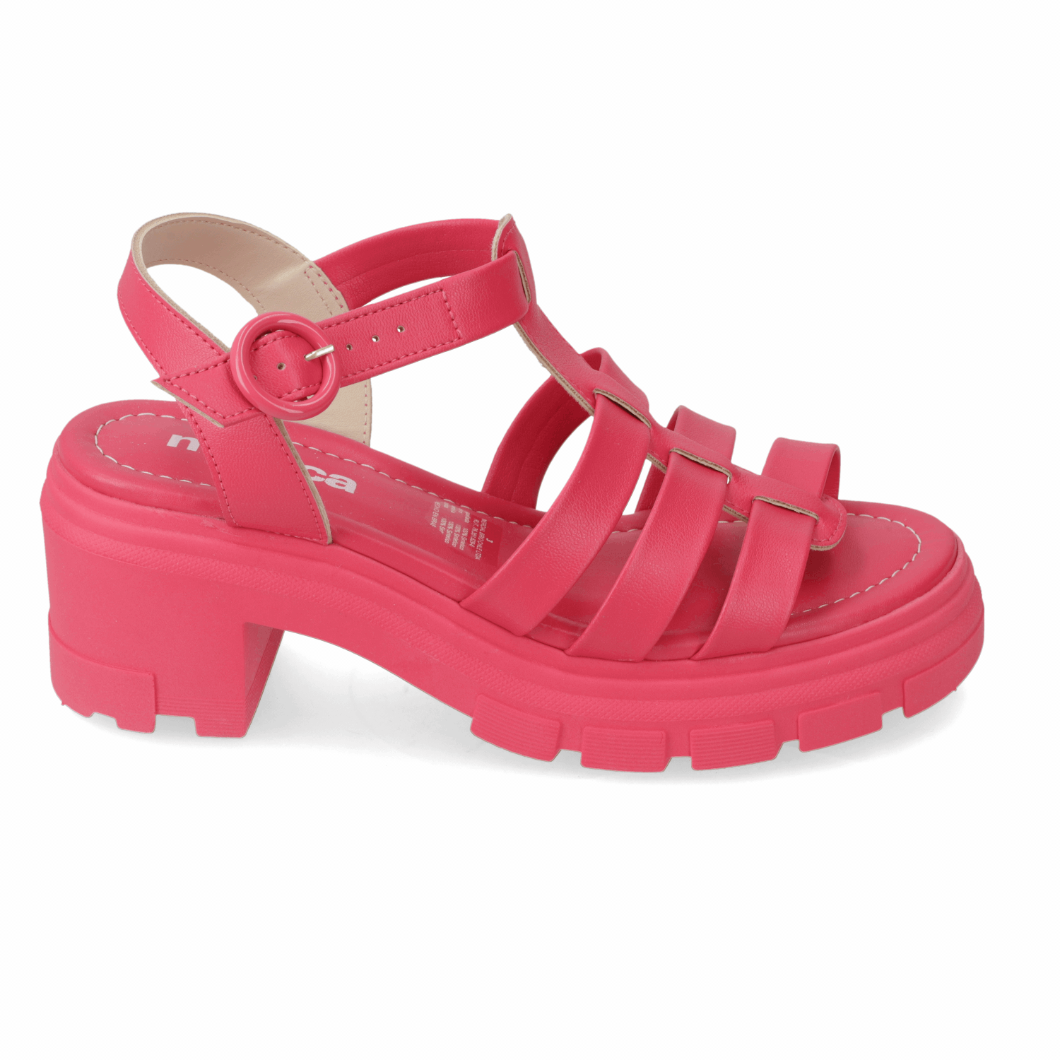 Sandalia Moleca Pink Gloss