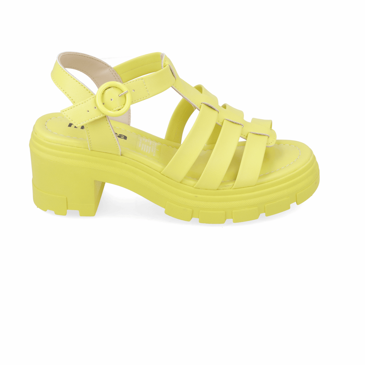 Sandalia Moleca Amarillo