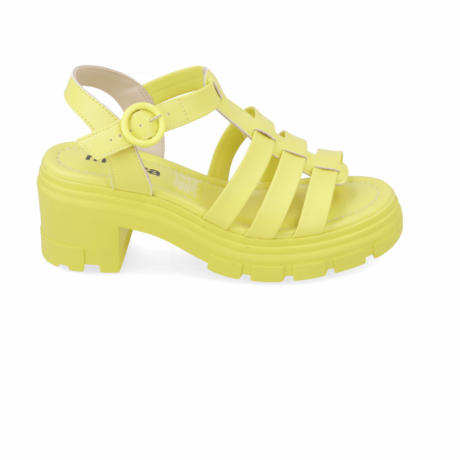 Sandalia Moleca Amarillo