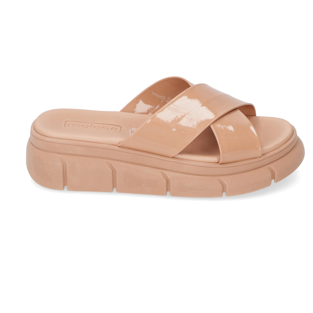 Sandalia Mujer Moleca EcoCuero Nude 5483-100-13488-52531