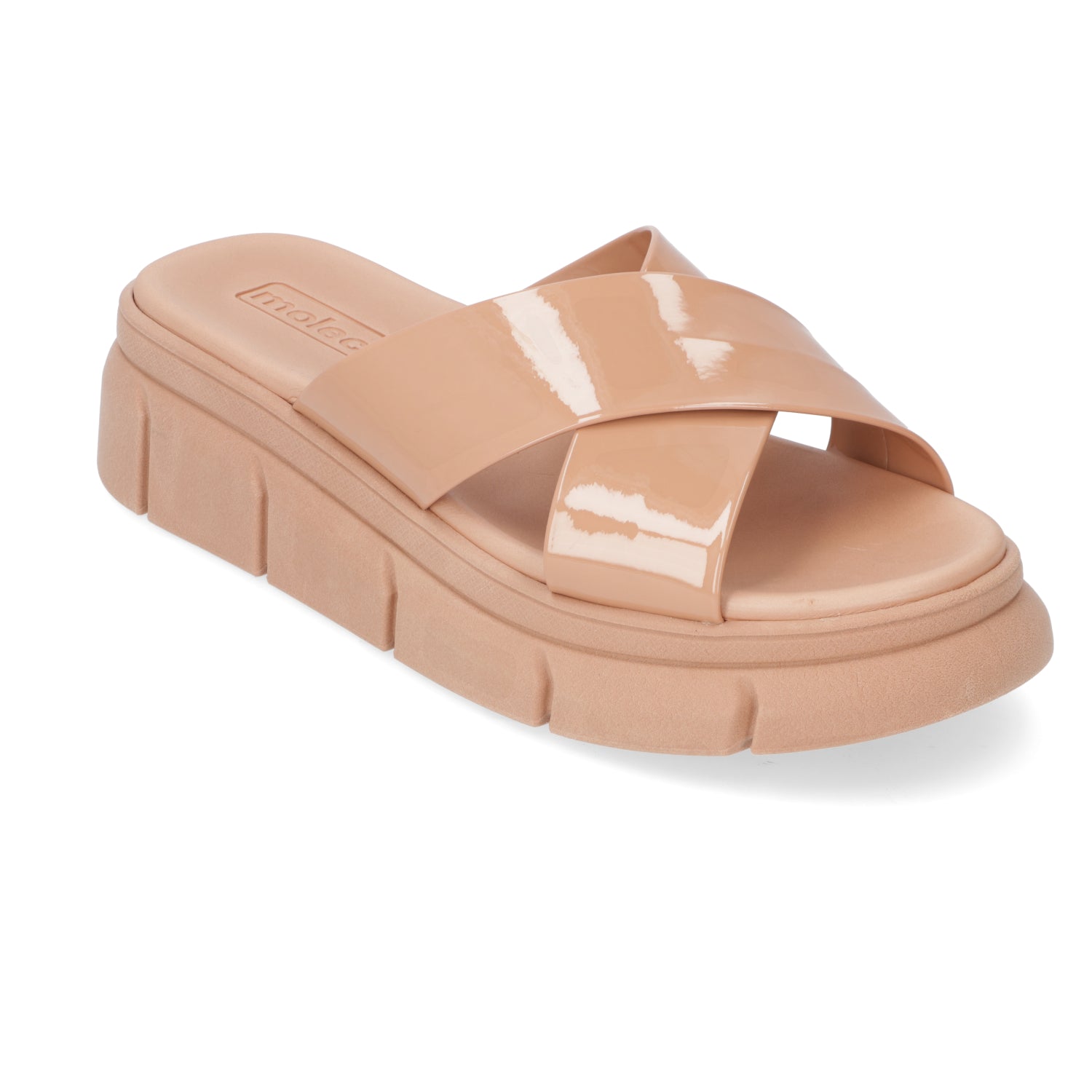 Sandalia Mujer Moleca EcoCuero Nude 5483-100-13488-52531