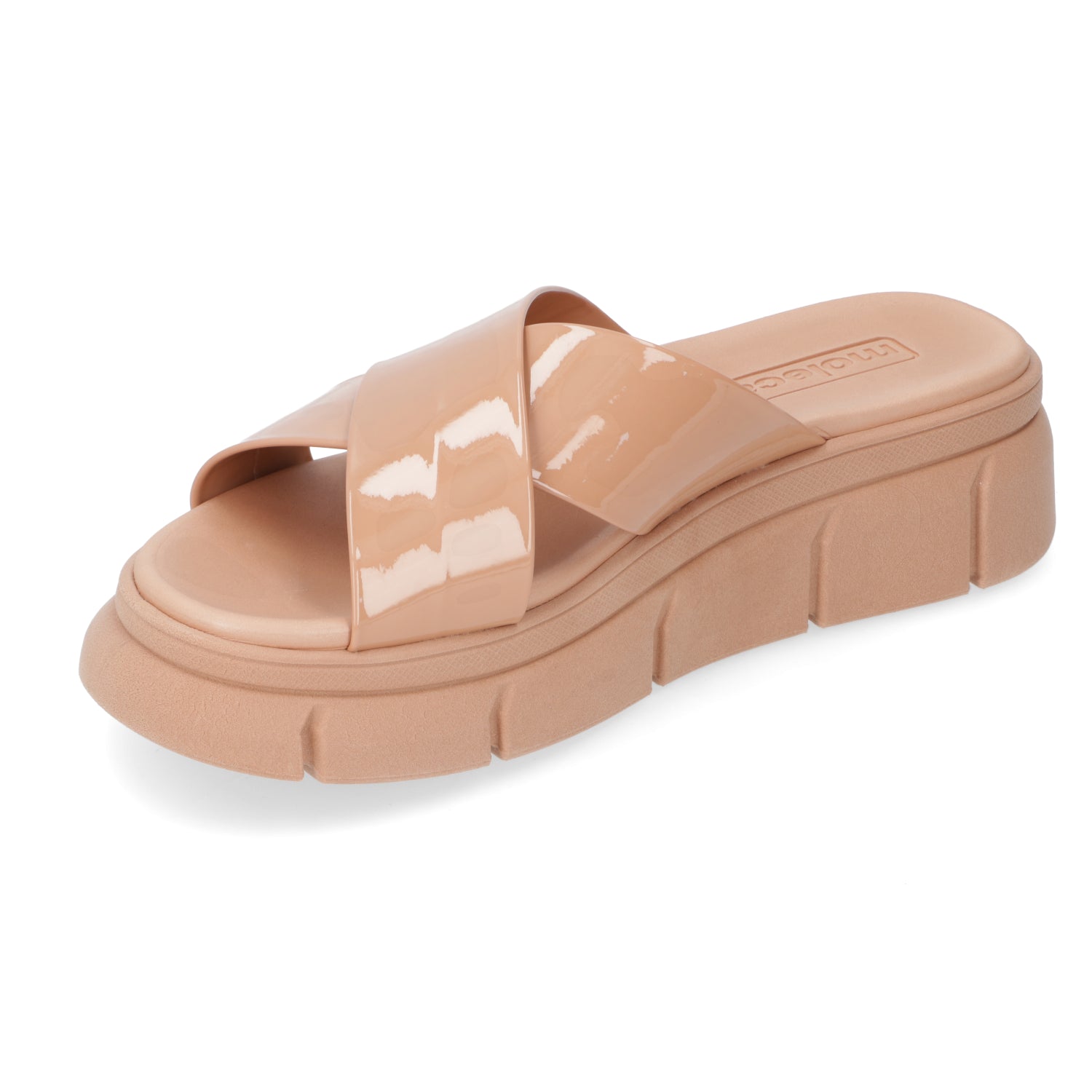 Sandalia Mujer Moleca EcoCuero Nude 5483-100-13488-52531