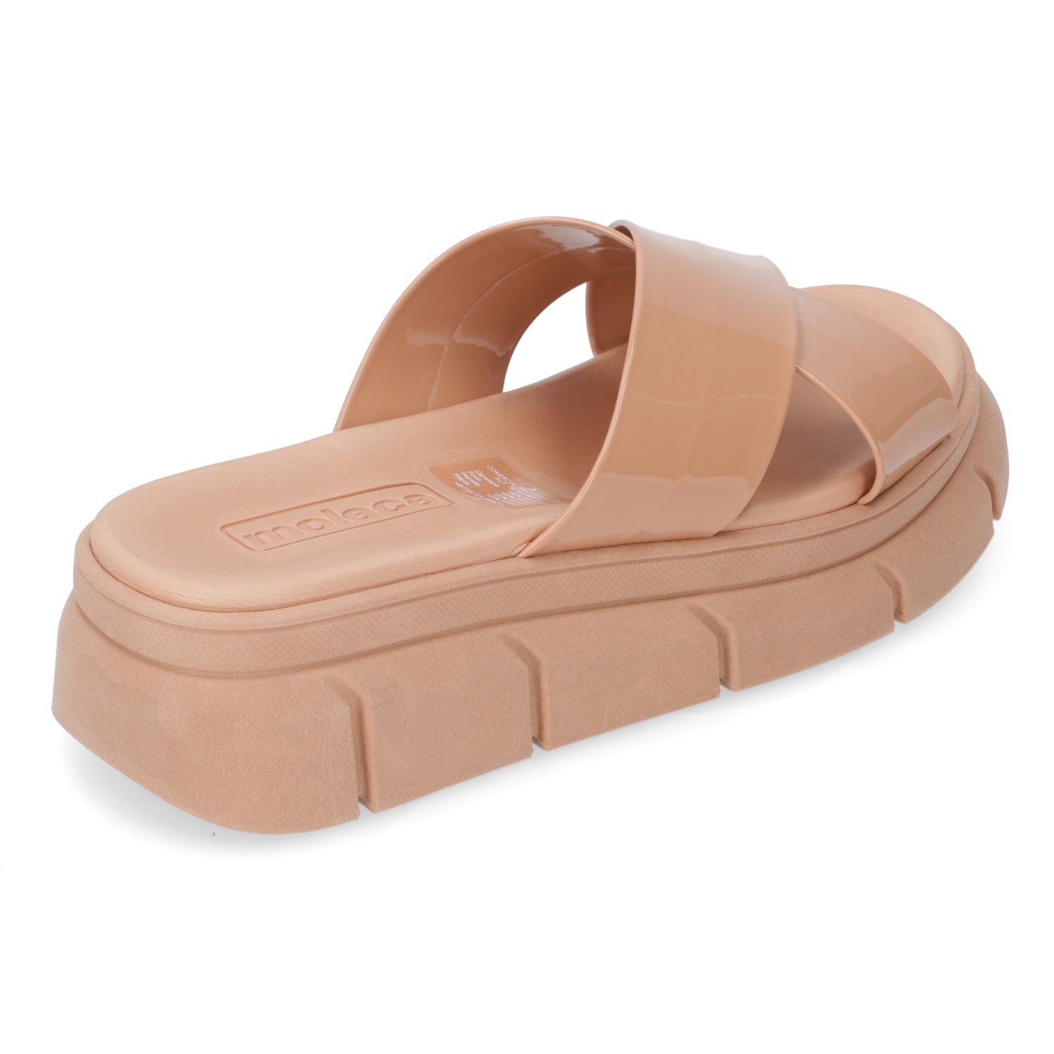 Sandalia Mujer Moleca EcoCuero Nude 5483-100-13488-52531