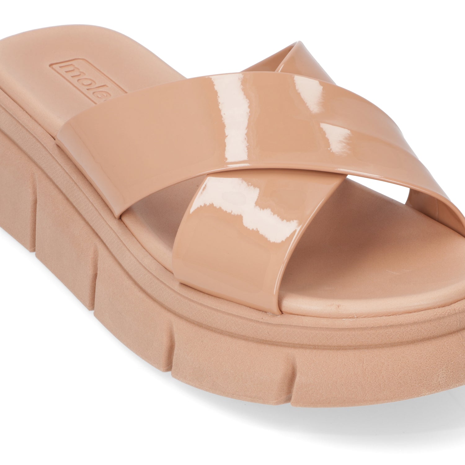 Sandalia Mujer Moleca EcoCuero Nude 5483-100-13488-52531