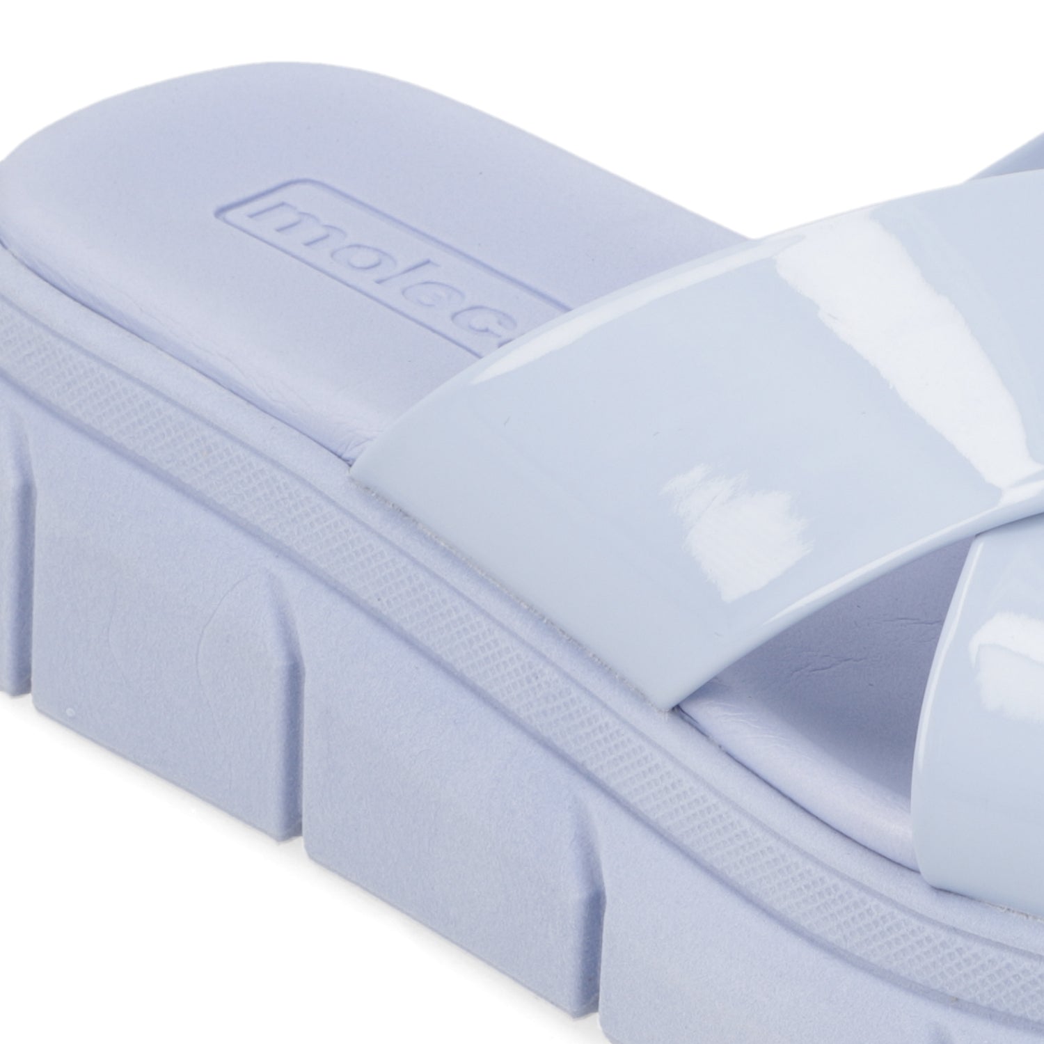 Sandalia Mujer Moleca Jeans