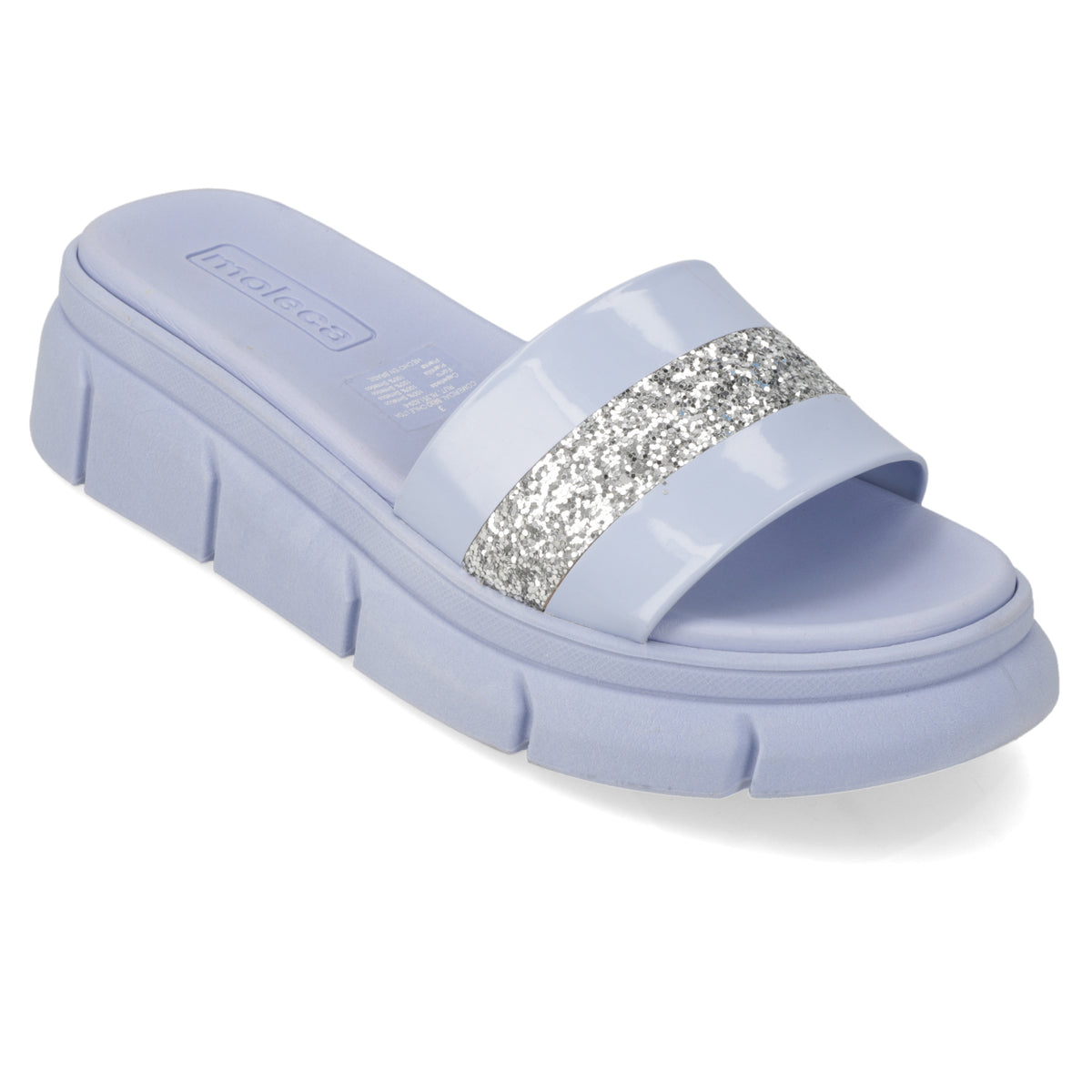 Sandalia Mujer Moleca Jeans