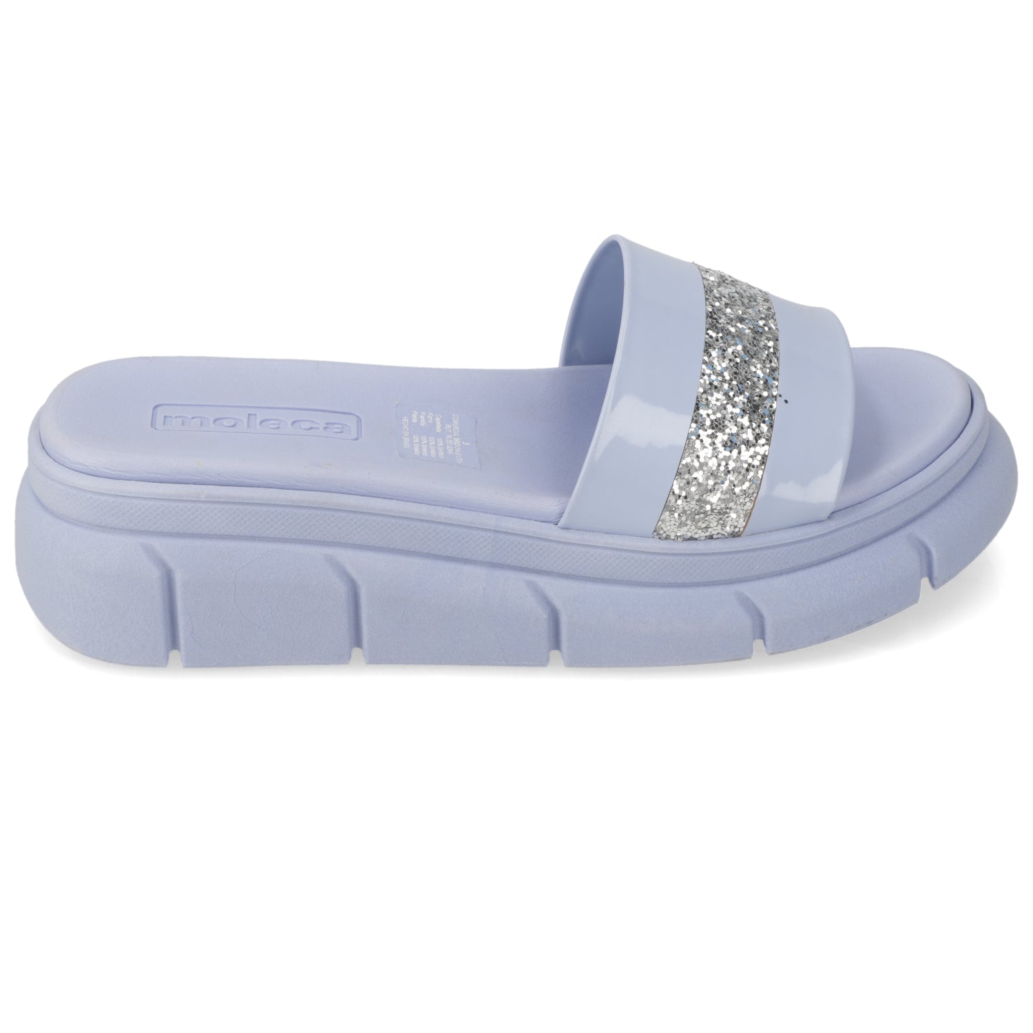 Sandalia Mujer Moleca Jeans