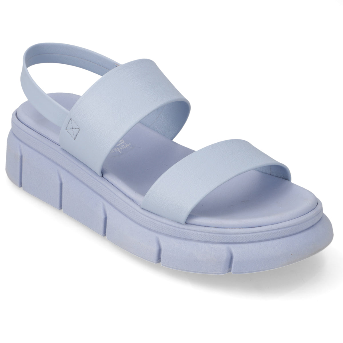 Sandalia Moleca Jeans Denim