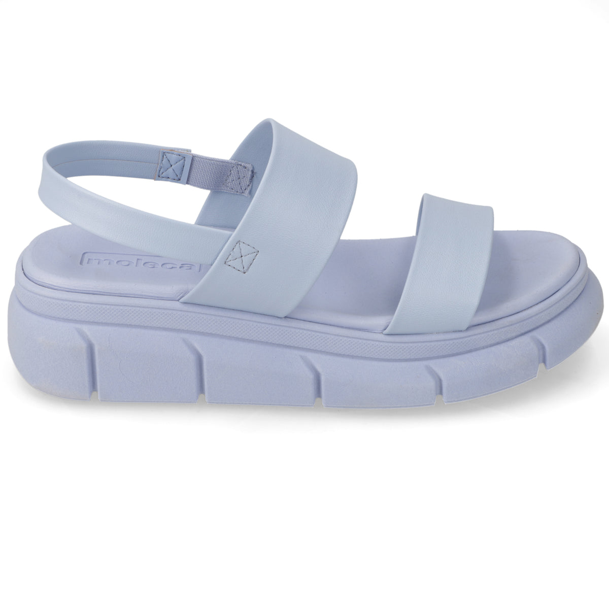 Sandalia Moleca Jeans Denim