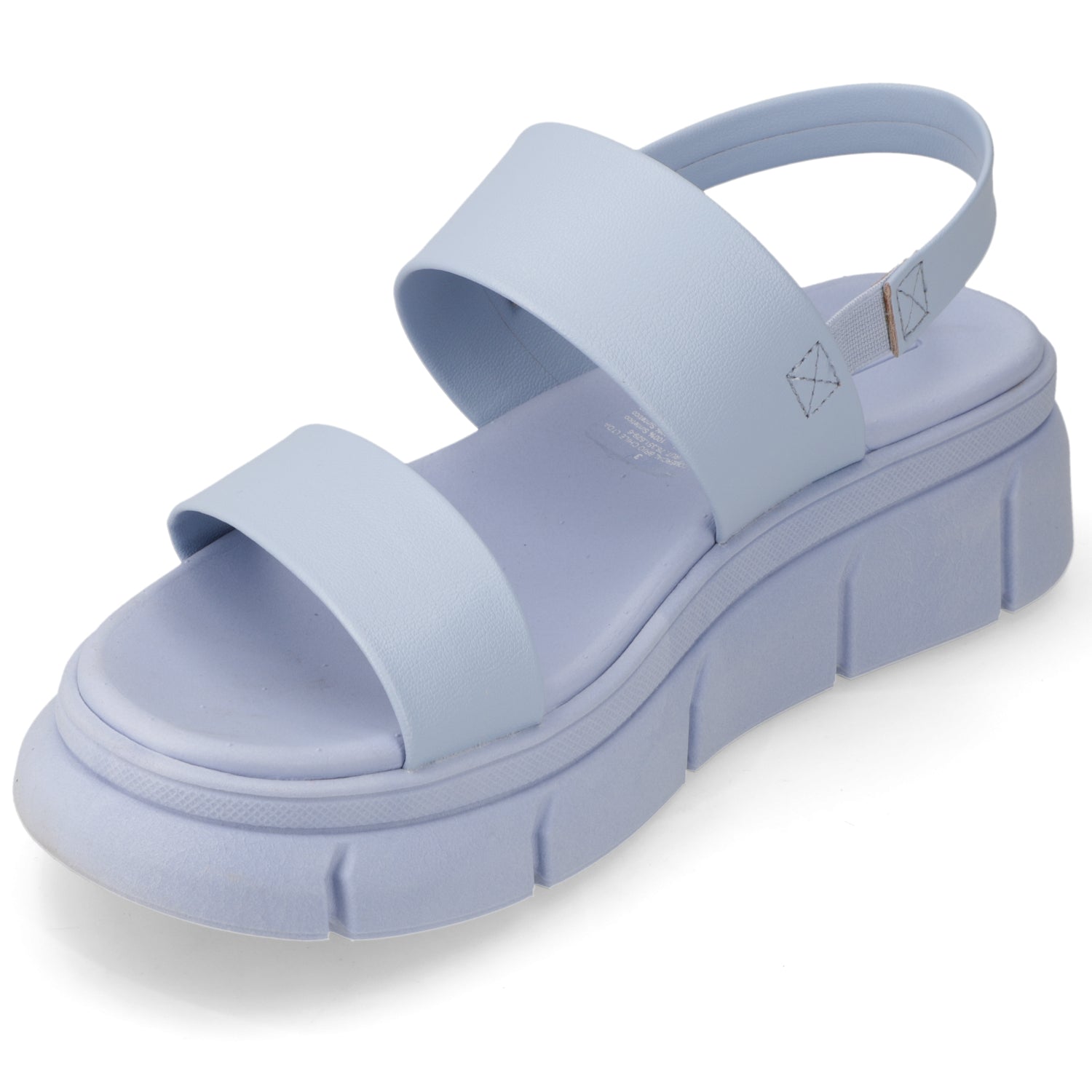 Sandalia Moleca Jeans Denim