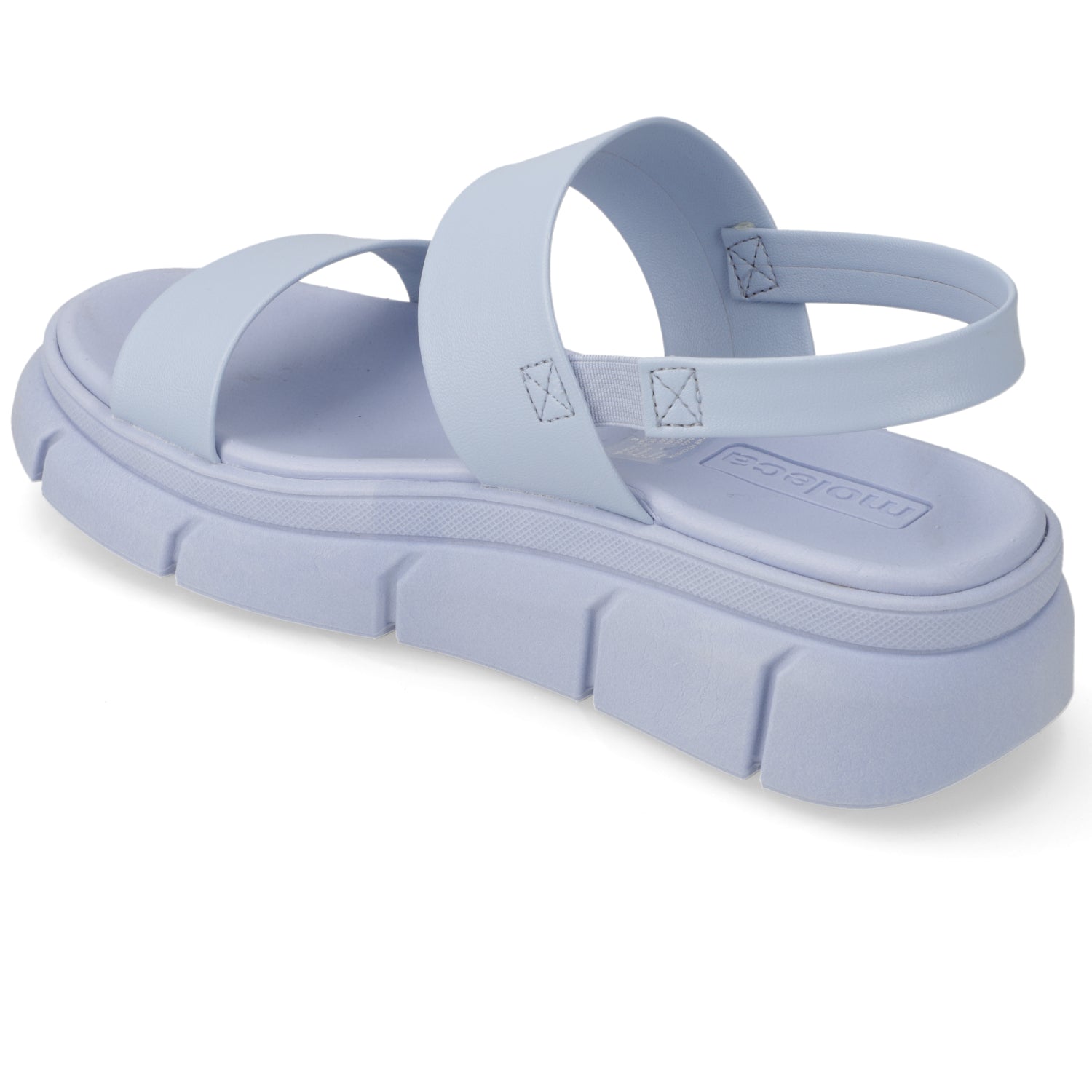 Sandalia Moleca Jeans Denim