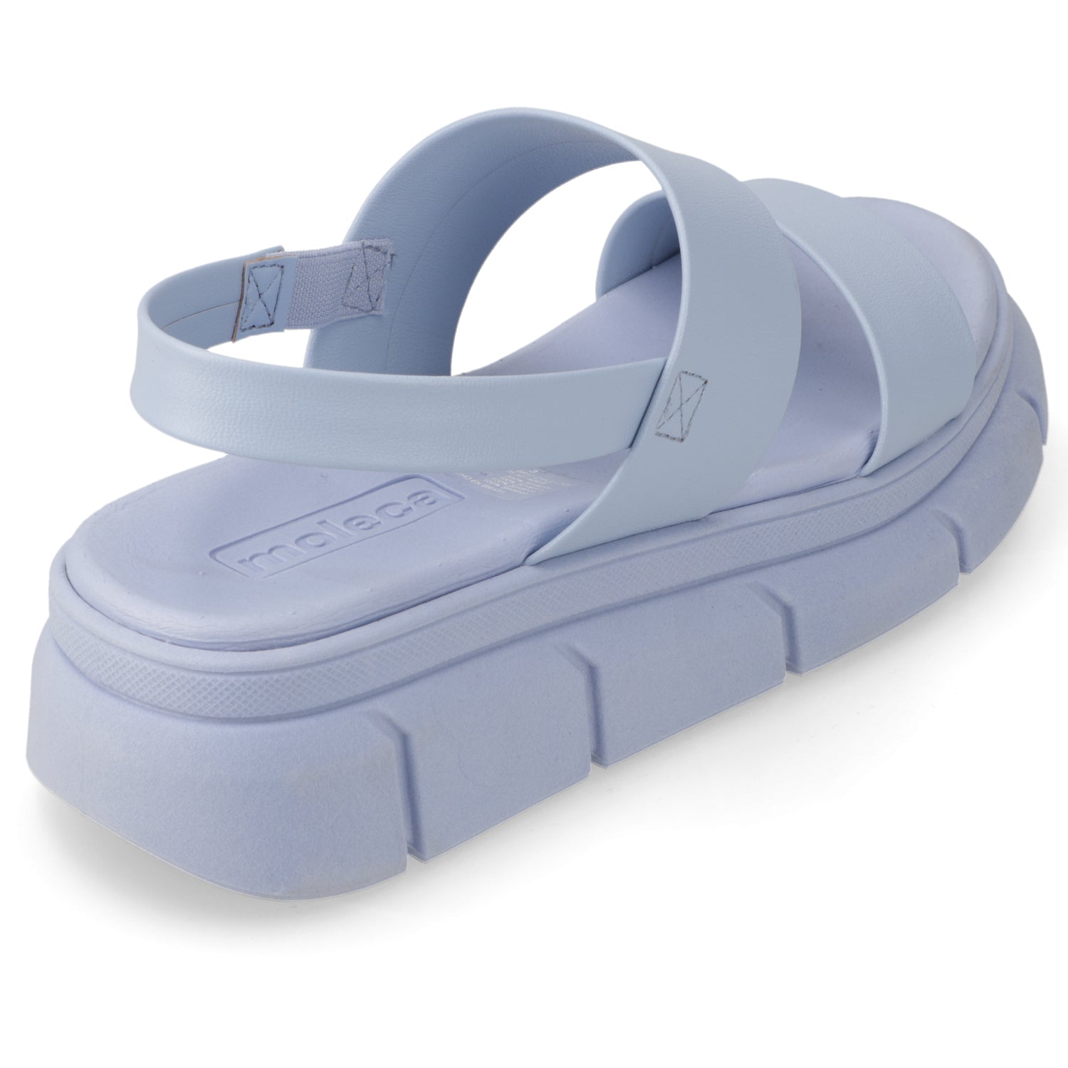 Sandalia Moleca Jeans Denim