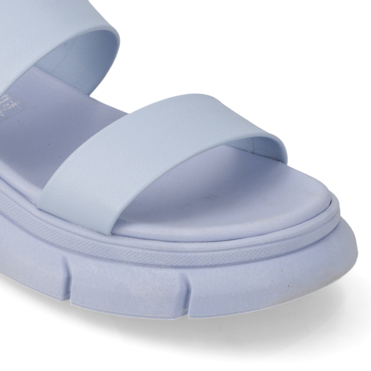 Sandalia Moleca Jeans Denim