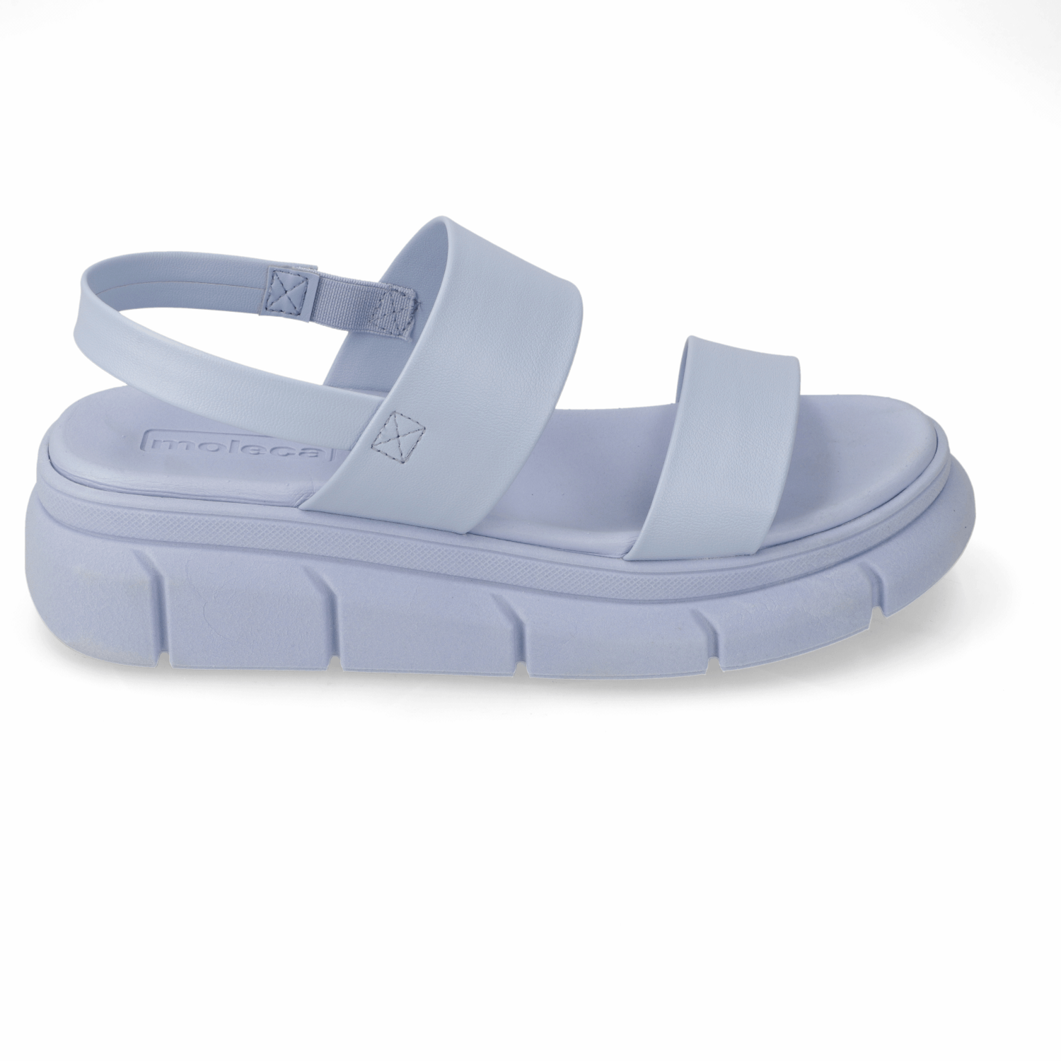 Sandalia Moleca Jeans Denim