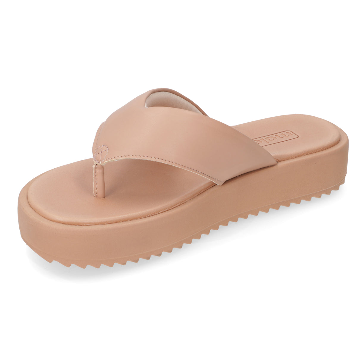 Sandalia Moleca EcoCuero Nude 5489-100-18462-52531