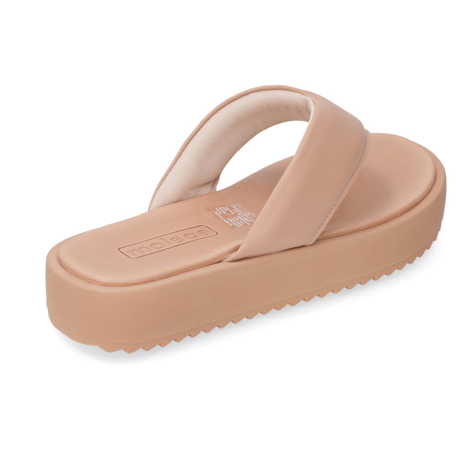 Sandalia Moleca EcoCuero Nude 5489-100-18462-52531