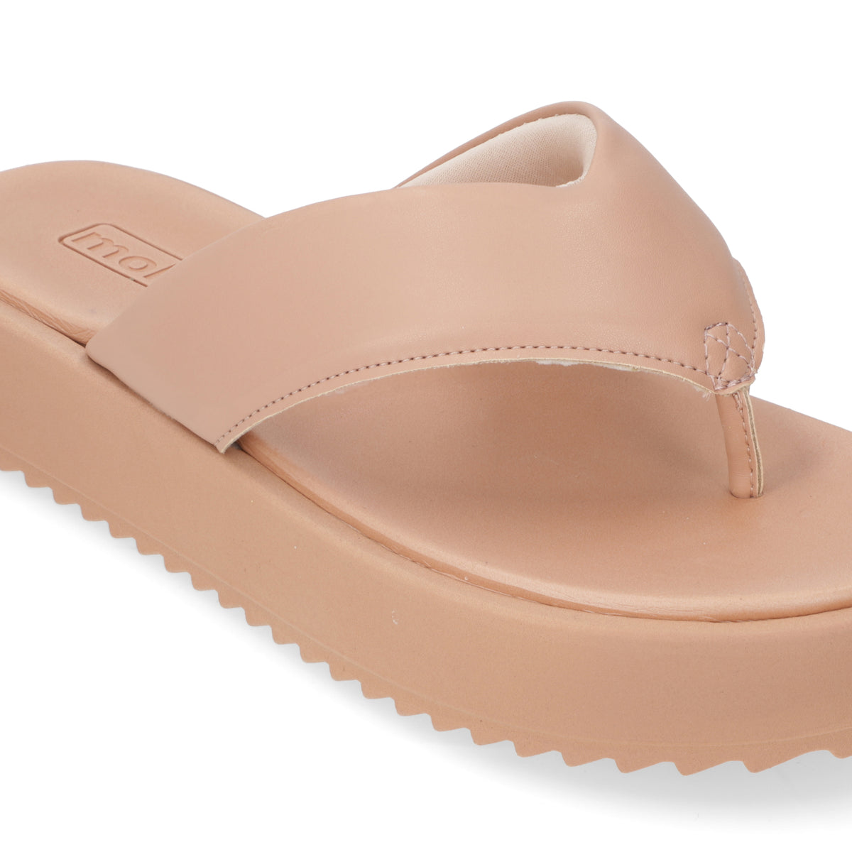 Sandalia Moleca EcoCuero Nude 5489-100-18462-52531