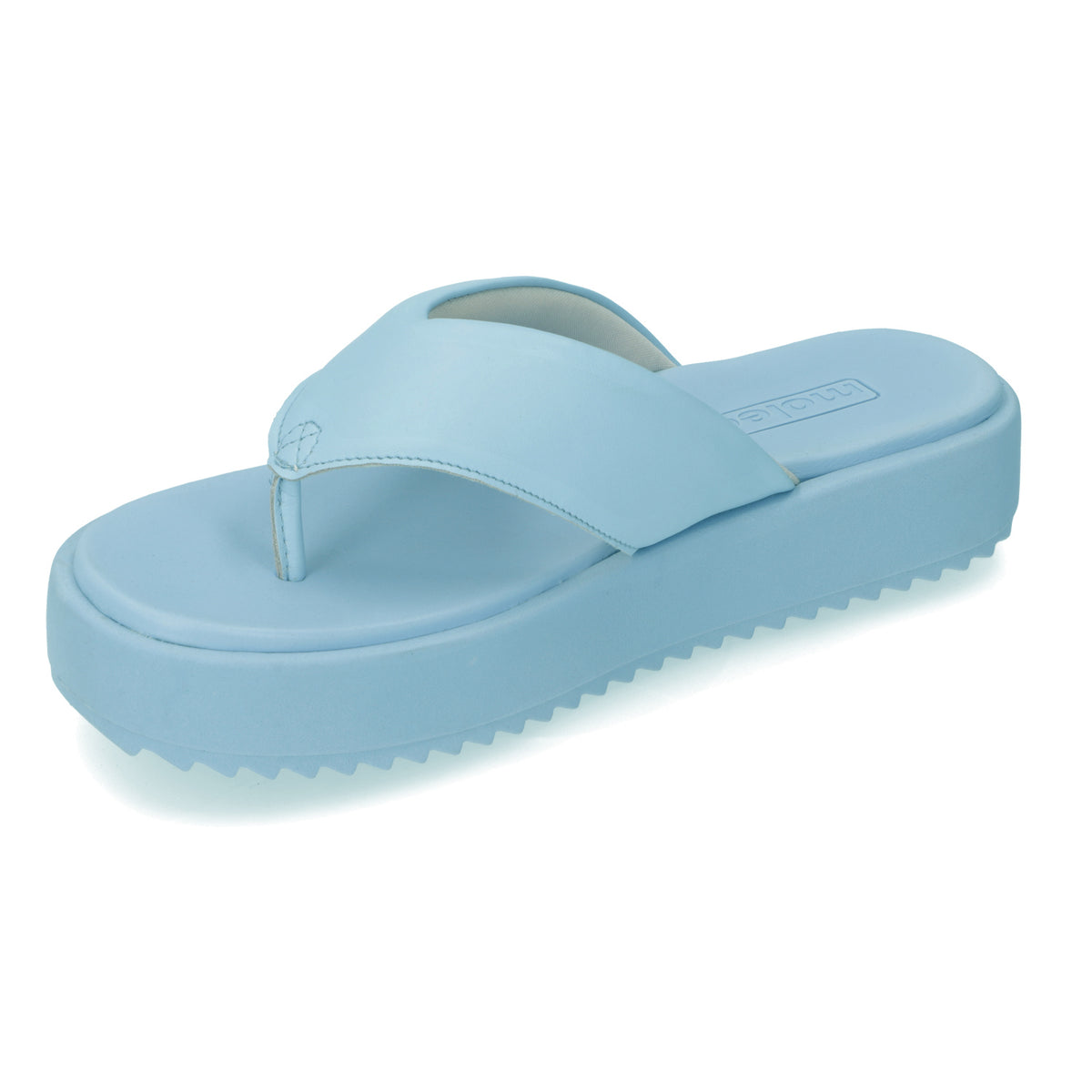 Sandalia Moleca EcoCuero Jeans Denim 5489-100-18462-92835