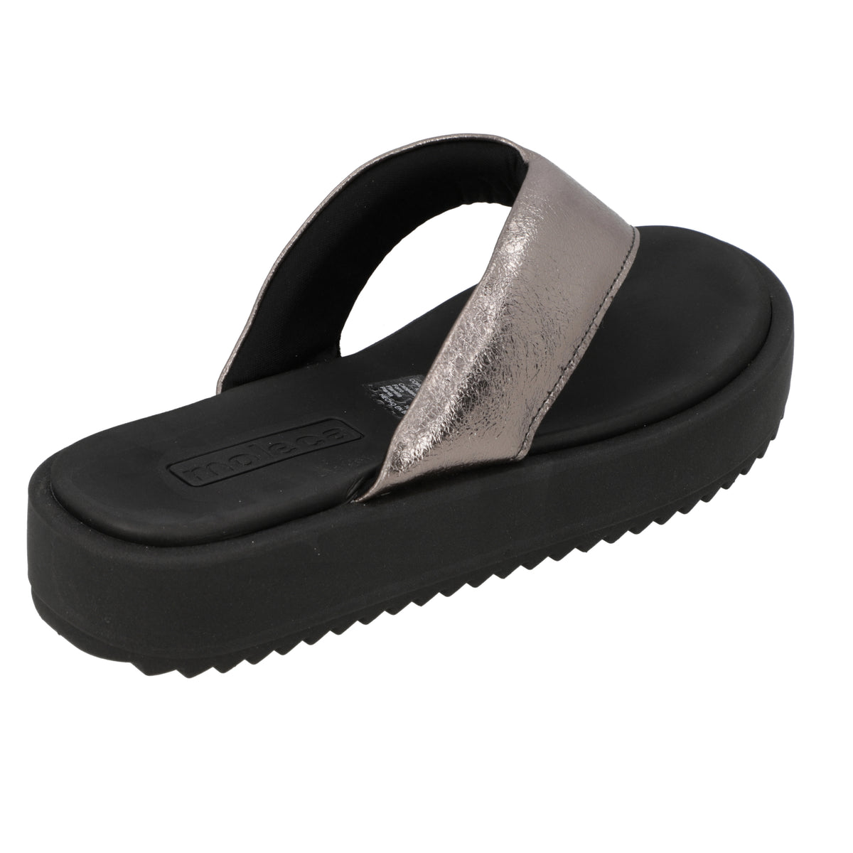 Sandalia Plana Metalizada 5489-100-27054-18626