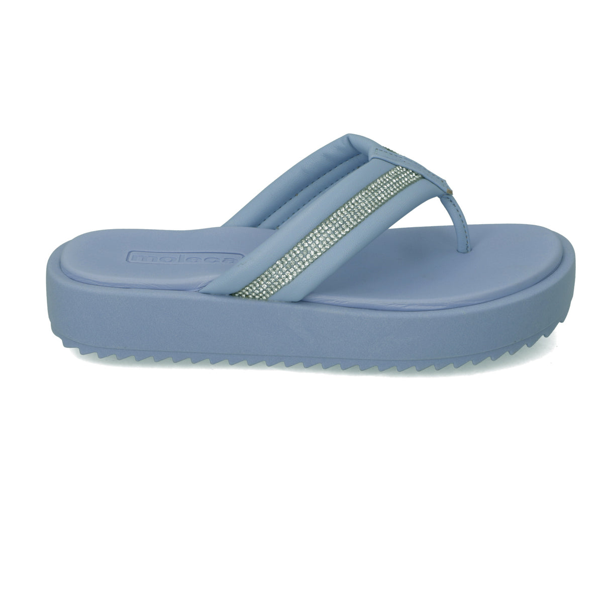 Sandalia Moleca EcoCuero Jeans Denim 5489-102-22181-92835