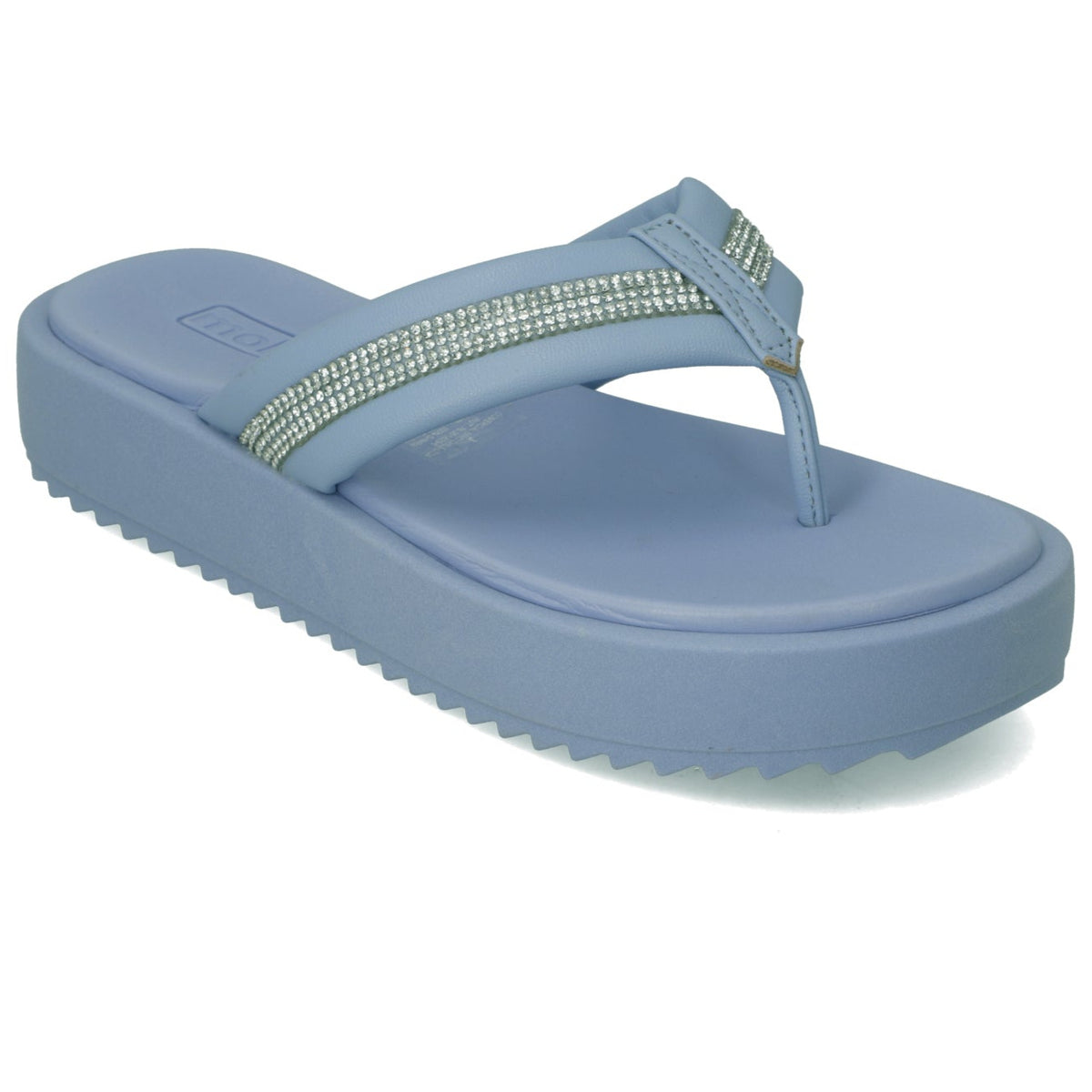 Sandalia Moleca EcoCuero Jeans Denim 5489-102-22181-92835