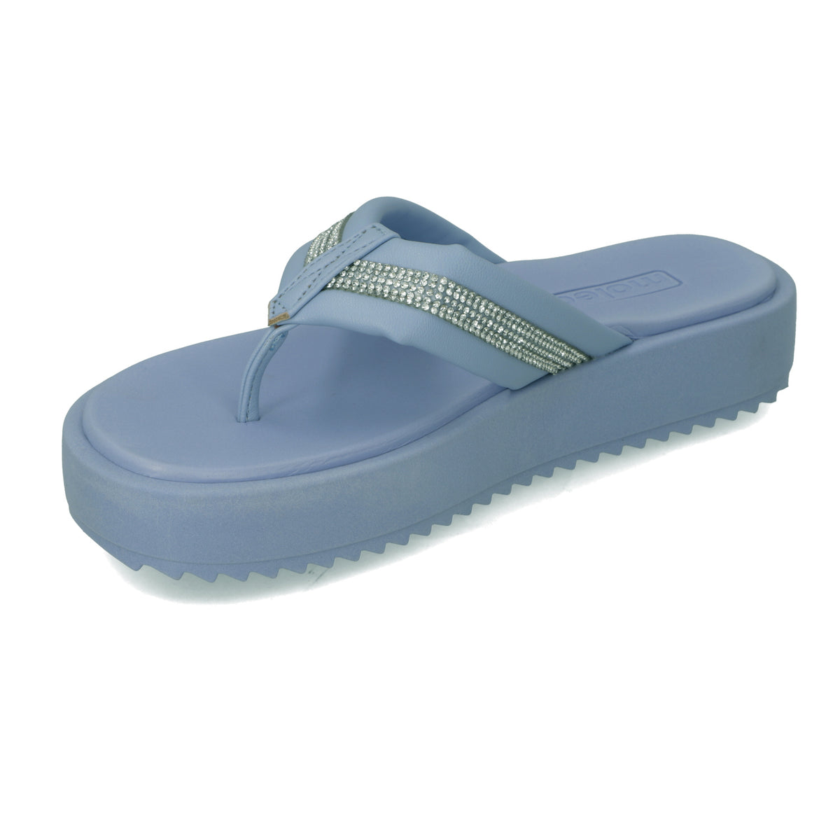 Sandalia Moleca EcoCuero Jeans Denim 5489-102-22181-92835