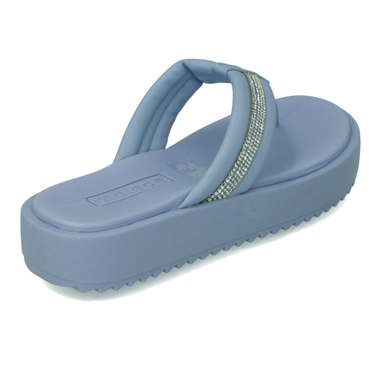 Sandalia Moleca EcoCuero Jeans Denim 5489-102-22181-92835