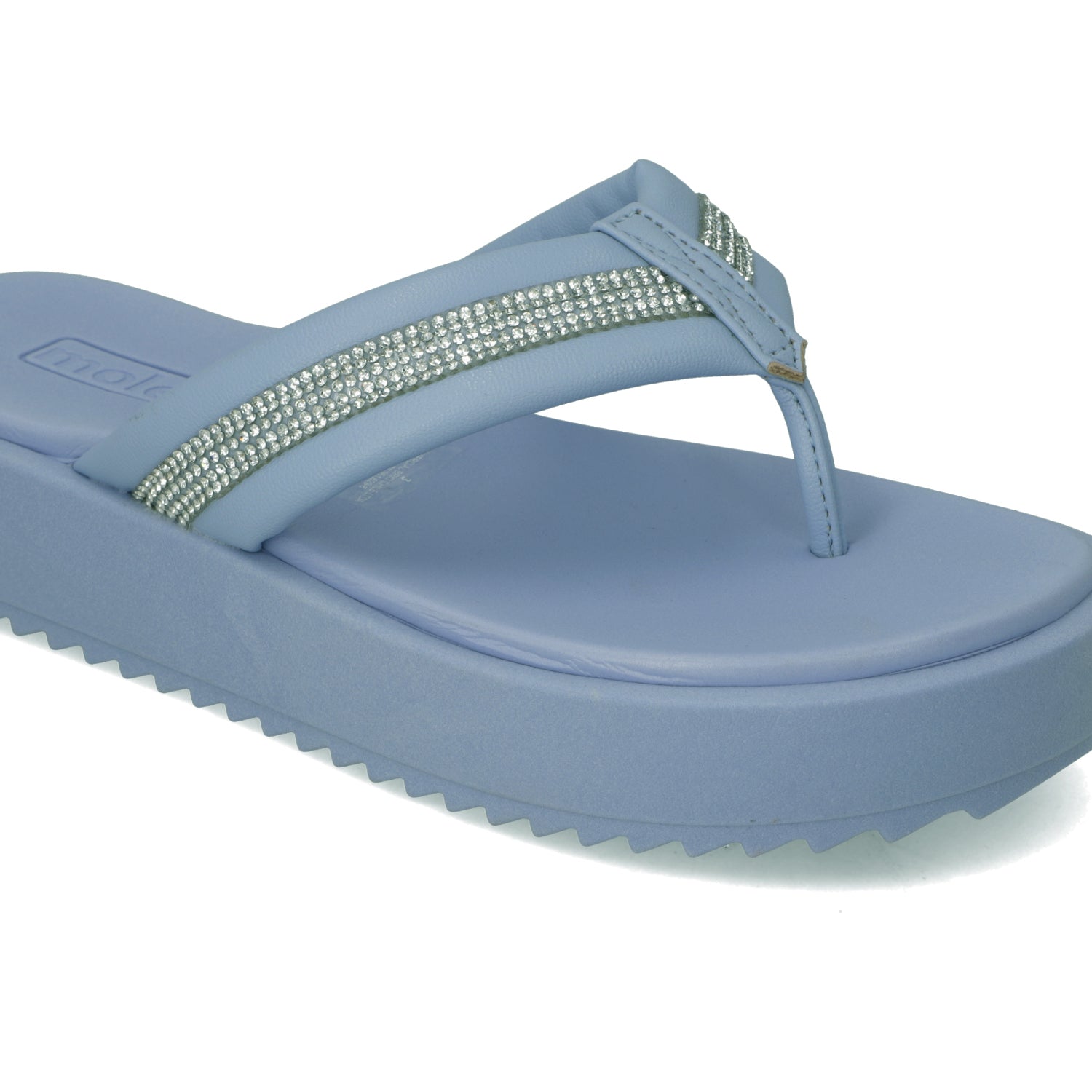 Sandalia Moleca EcoCuero Jeans Denim 5489-102-22181-92835