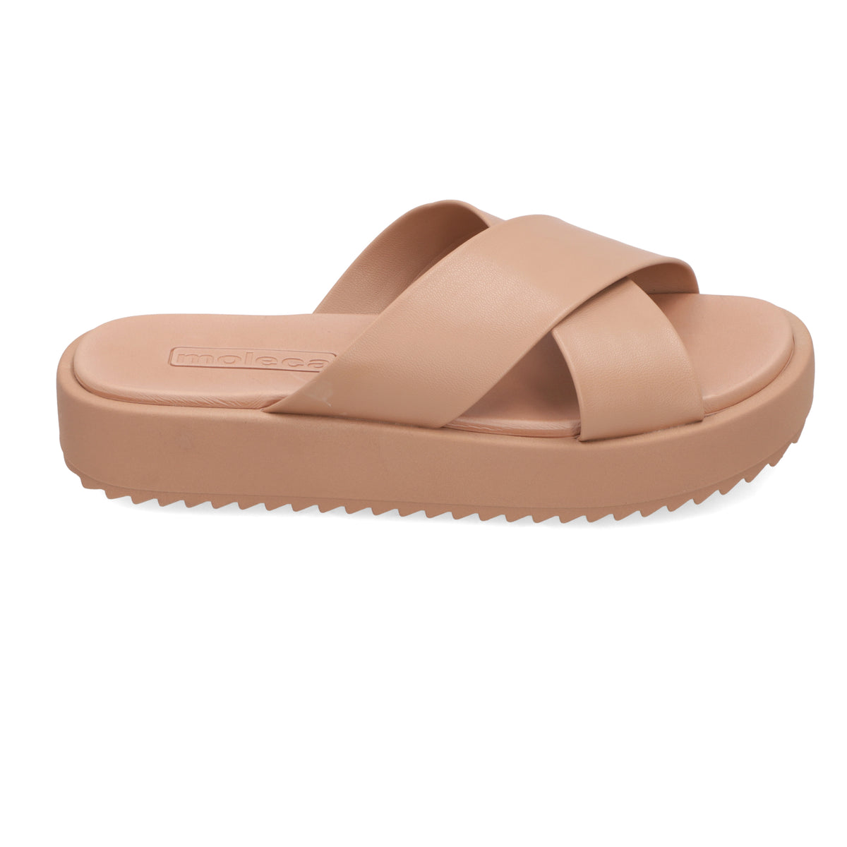 Sandalia Moleca EcoCuero Nude 5489-103-9569-52531