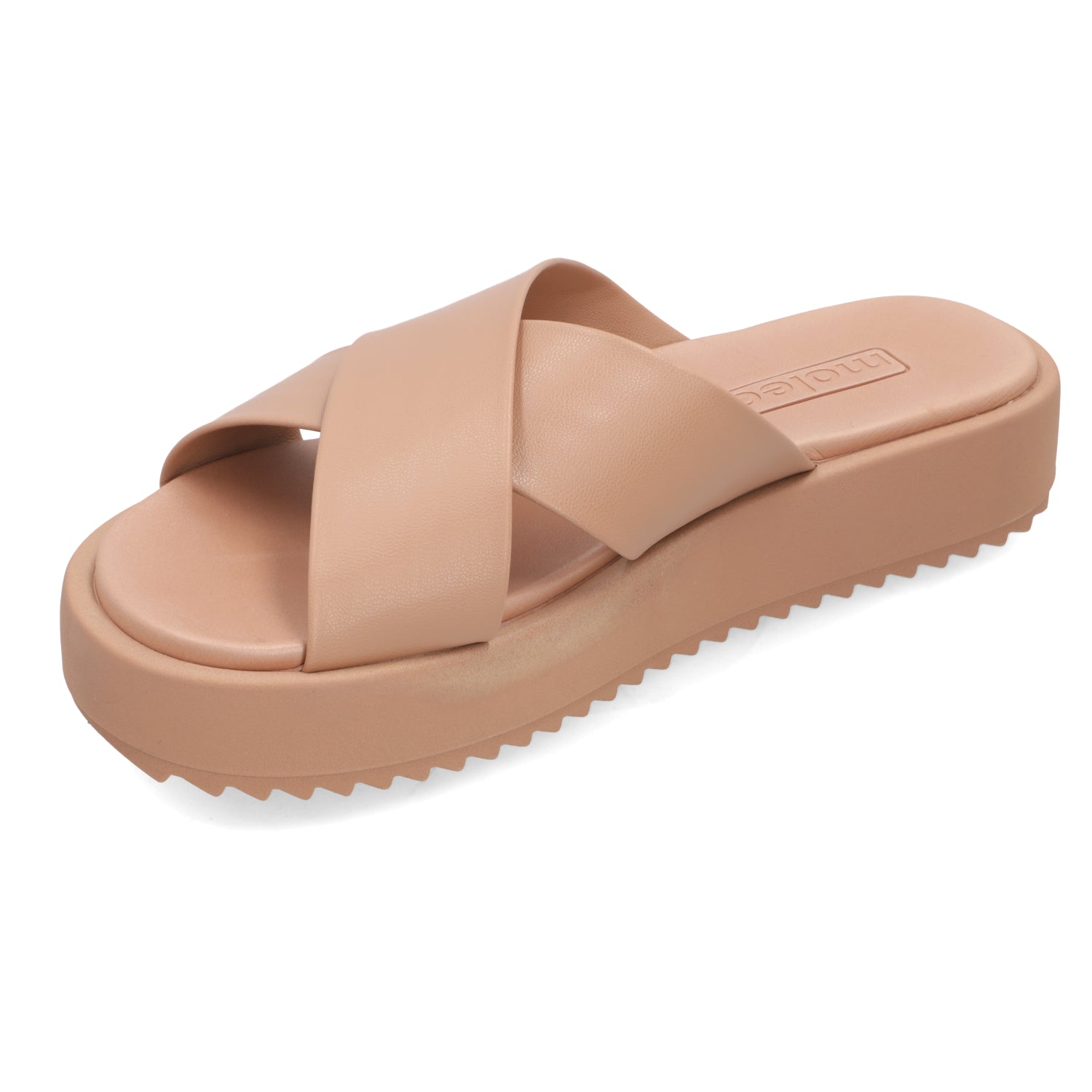 Sandalia Moleca EcoCuero Nude 5489-103-9569-52531