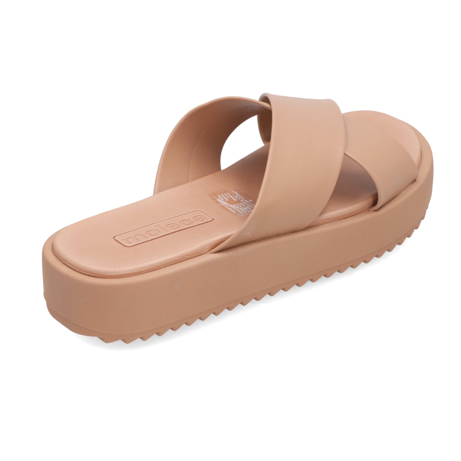 Sandalia Moleca EcoCuero Nude 5489-103-9569-52531