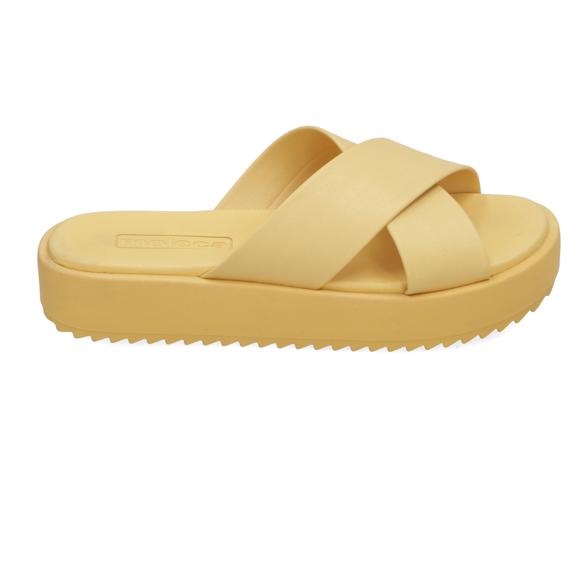 Sandalia Moleca EcoCuero Amarillo 5489-103-9569-93428